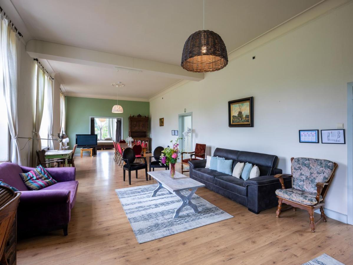 Апартаменты Kasteel Nieuwenhoven Синт-Трёйден Экстерьер фото