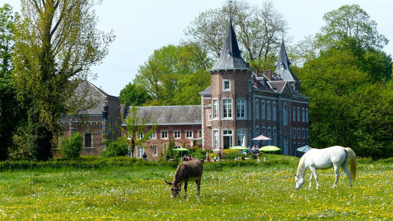 Апартаменты Kasteel Nieuwenhoven Синт-Трёйден Экстерьер фото